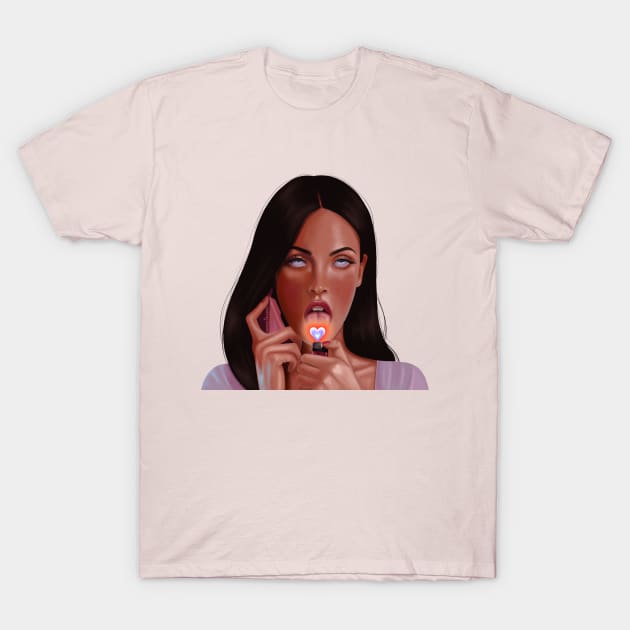 Jennifer’s Body T-Shirt by Nancyvheart 